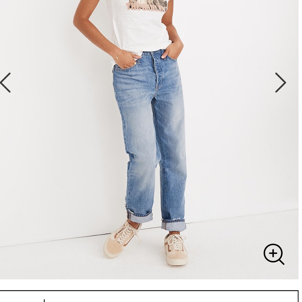 Madewell “The Dad Jean”